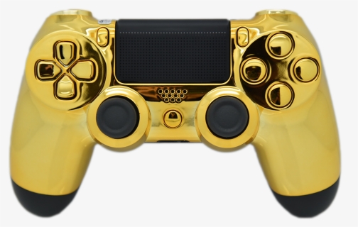 Gold Chrome Ps4 Controller, HD Png Download, Transparent PNG