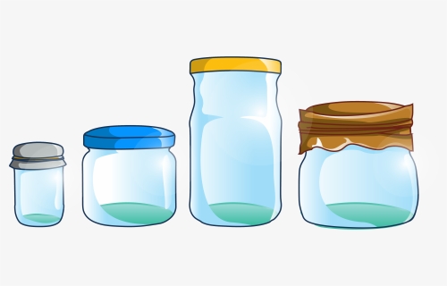 Mason Jar Clipart Plastic Jar, HD Png Download, Transparent PNG