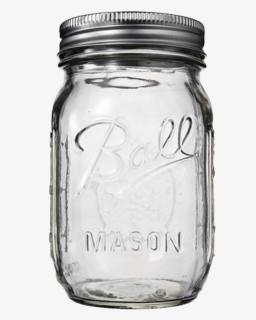 Mason Jar Glass, HD Png Download, Transparent PNG
