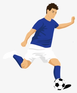 Soccer Player Clipart, HD Png Download, Transparent PNG
