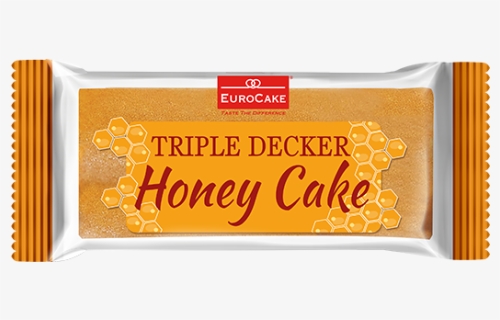 Eurocake Triple Decker Honey, HD Png Download, Transparent PNG