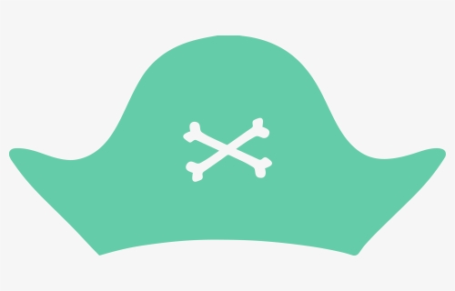 Pirate Hat Clipart, HD Png Download, Transparent PNG