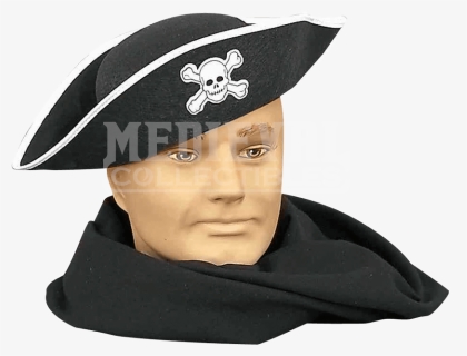 Simple Pirate Hat, HD Png Download, Transparent PNG