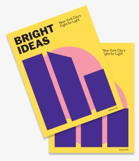 Report Cover For The 2019 Bright Ideas Report By The, HD Png Download, Transparent PNG