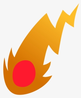 Fireball Cutie Mark Request By The, HD Png Download, Transparent PNG