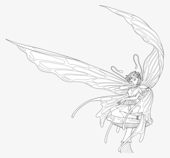 Transparent Fairy Wings Png, Png Download, Transparent PNG