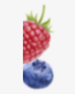 Fynbo Hindbaer Blaabaer Raspberry Blueberry, HD Png Download, Transparent PNG