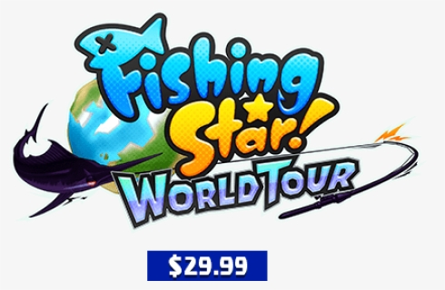Fishing Star World Tour, HD Png Download, Transparent PNG