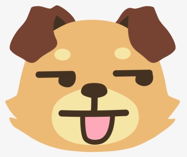 Dog Sticking Out Tongue , Png Download, Transparent Png, Transparent PNG