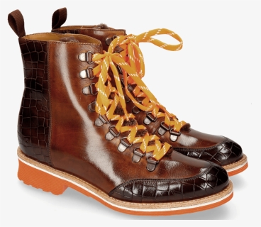 Ankle Boots Amelie 71 Crock Mogano Wood Tongue Sherling, HD Png Download, Transparent PNG