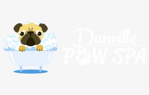 Danville Paw Spa Main Site Logo, HD Png Download, Transparent PNG