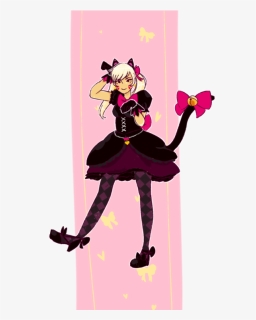 Black Cat Dva , Png Download, Transparent Png, Transparent PNG