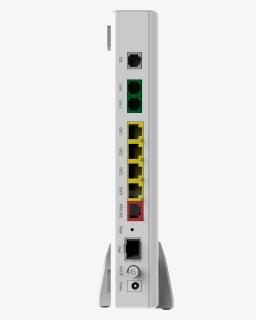 Dva-5593 Back View And Ports, HD Png Download, Transparent PNG