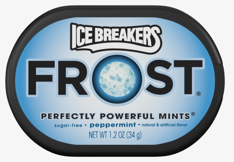 Ice Breakers Frost, Peppermint Mints,, HD Png Download, Transparent PNG