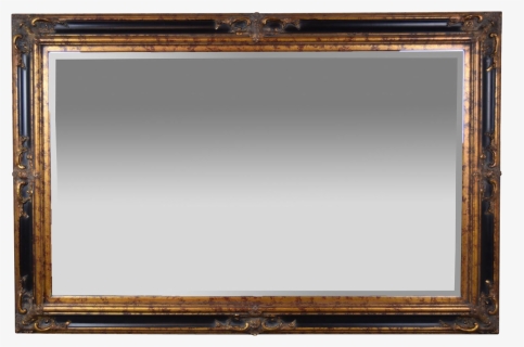 Mirror Clipart Wooden Frame, HD Png Download, Transparent PNG