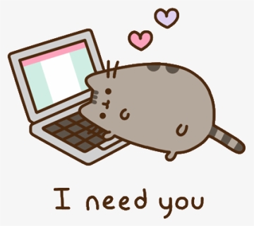 Download Free February 14 Valentine S Pusheen Cat Tenor, HD Png Download, Transparent PNG