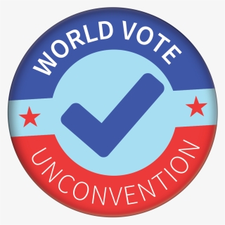 World Vote - The Unconvention, HD Png Download, Transparent PNG