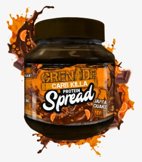 Grenade Jaffa Quake Spread, HD Png Download, Transparent PNG