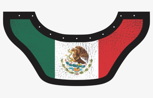 Mexico Flag Bottom Bib, HD Png Download , Transparent Png Image - PNGitem