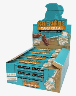 Grenade Carb Killa Bar 12x60g, HD Png Download, Transparent PNG