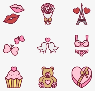Heart Icon Packs, HD Png Download, Transparent PNG