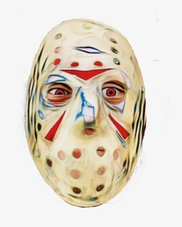 #stickergang #jason #mask #slay #all #day #mane #red, HD Png Download, Transparent PNG