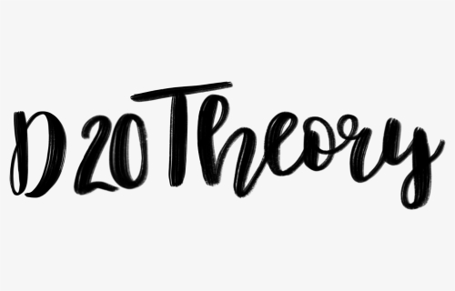 D20 Theory, HD Png Download, Transparent PNG