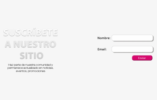 Suscribete Png, Transparent Png, Transparent PNG