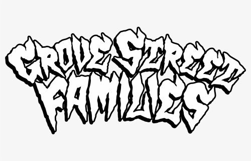 Grove Street Families, HD Png Download, Transparent PNG