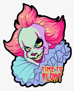 Transparent Pennywise Clown Png, Png Download, Transparent PNG