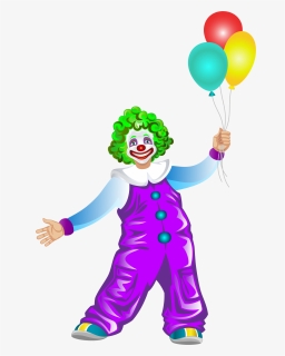 Clown Png Transparent , Png Download, Png Download, Transparent PNG