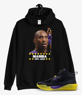 Kobe Bryant In Loving Memory Hoodie, HD Png Download, Transparent PNG