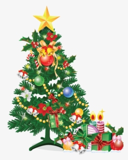 Christmas Trees Vector, HD Png Download, Transparent PNG