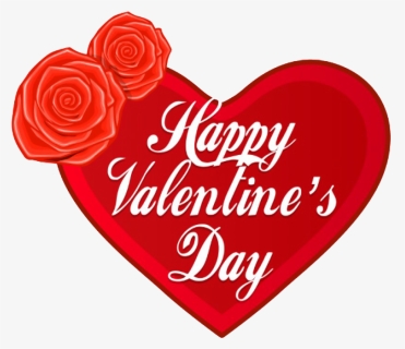 Happy Valentines Day Heart, HD Png Download, Transparent PNG