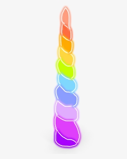 #unicornhorn #unicorn #horn #rainbow #xolor #hed #had, HD Png Download, Transparent PNG