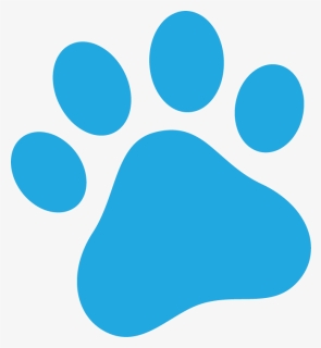 Paw Clipart Blue Bulldog, HD Png Download, Transparent PNG