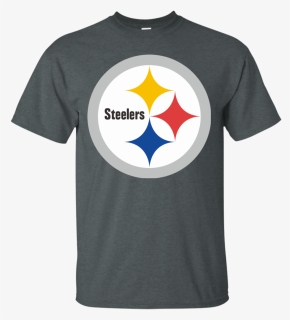 Pittsburgh Steelers Logo Football Men S T-shirt, HD Png Download, Transparent PNG