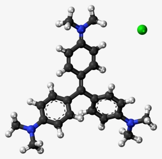 Methyl Violet 10b 3d Ball, HD Png Download, Transparent PNG