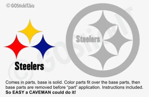Logos And Uniforms Of The Pittsburgh Steelers , Png, Transparent Png, Transparent PNG