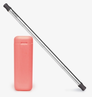 Healthy Coral Reusable Straw, HD Png Download, Transparent PNG