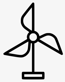 Wind Battery Eco Wind Generator Science Future, HD Png Download, Transparent PNG