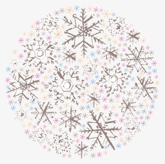 Snow Crystal Ball Clipart, HD Png Download, Transparent PNG