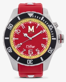 Maryland Terrapins College Watch Hands, Stainless Steel,, HD Png Download, Transparent PNG