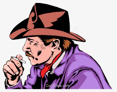 Smoking Cowboy Png , Png Download, Transparent Png, Transparent PNG