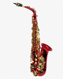 B - U - S - A - Was-rd Alto Saxophone Red - Saxophone, HD Png Download, Transparent PNG