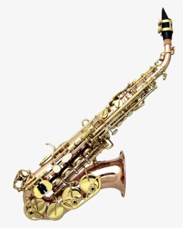 Yamaha Curved Soprano Saxophone , Png Download, Transparent Png, Transparent PNG