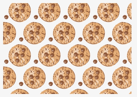 Chocolate Chip Fortune Biscuit Lots Of Transprent, HD Png Download, Transparent PNG
