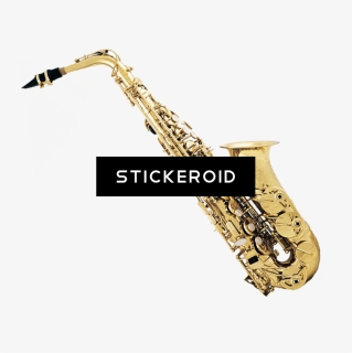 Trumpet And Saxophone, HD Png Download, Transparent PNG