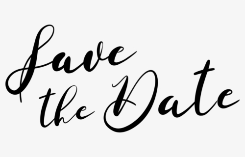 Save The Date, HD Png Download, Transparent PNG
