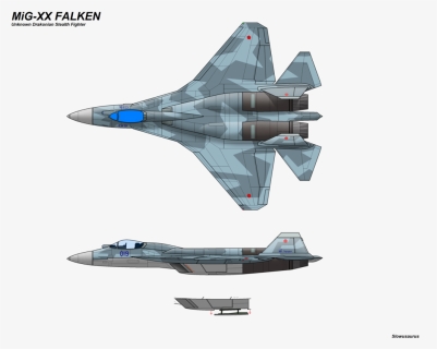 Future Drawing Fighter Jet, HD Png Download, Transparent PNG